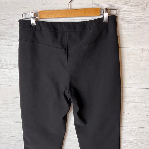 MM LaFleur Pants Womens Size 10 Black Foster Cigarette New York Professional - Picture 11 of 15